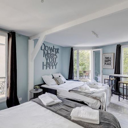 146 Suite Philippe, Large Studio, Paris Center Esterno foto