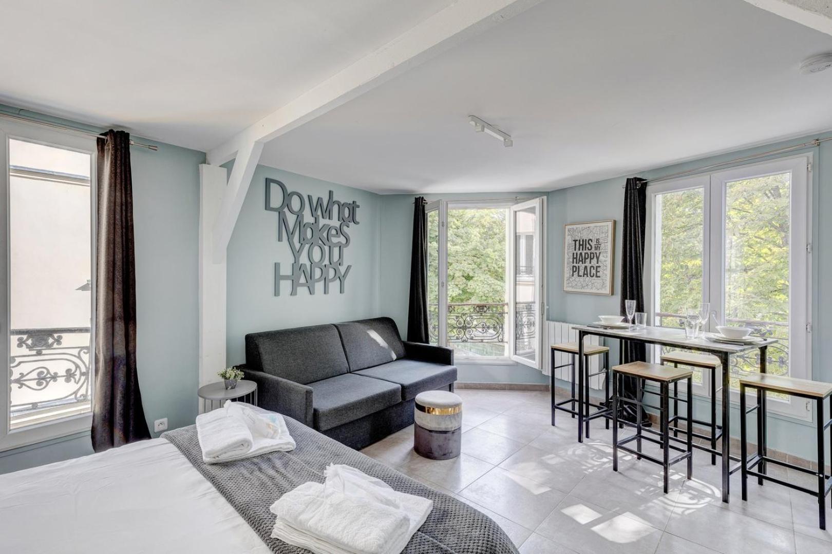 146 Suite Philippe, Large Studio, Paris Center Esterno foto