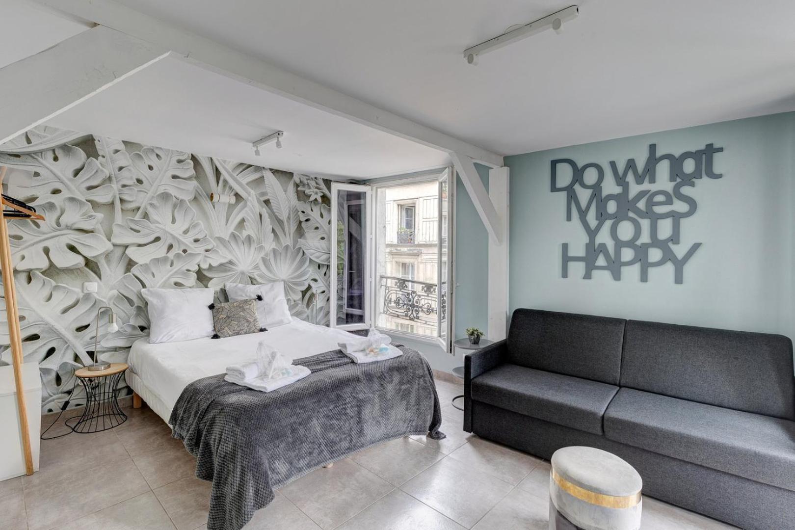 146 Suite Philippe, Large Studio, Paris Center Esterno foto