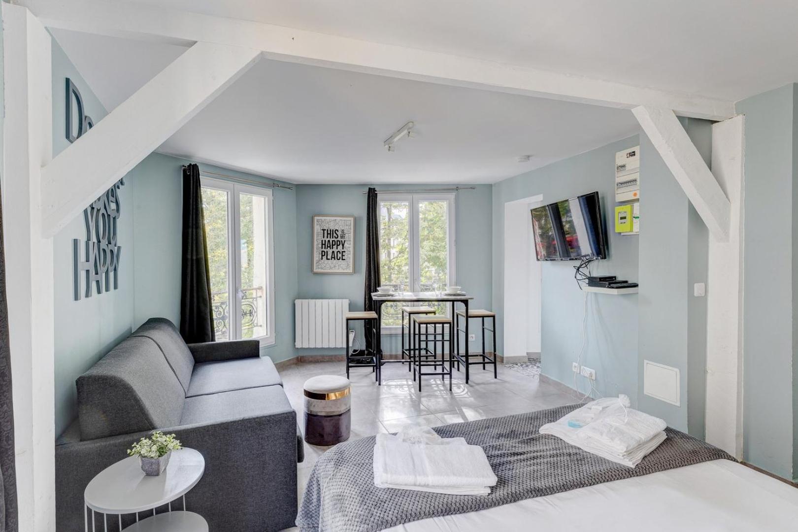 146 Suite Philippe, Large Studio, Paris Center Esterno foto