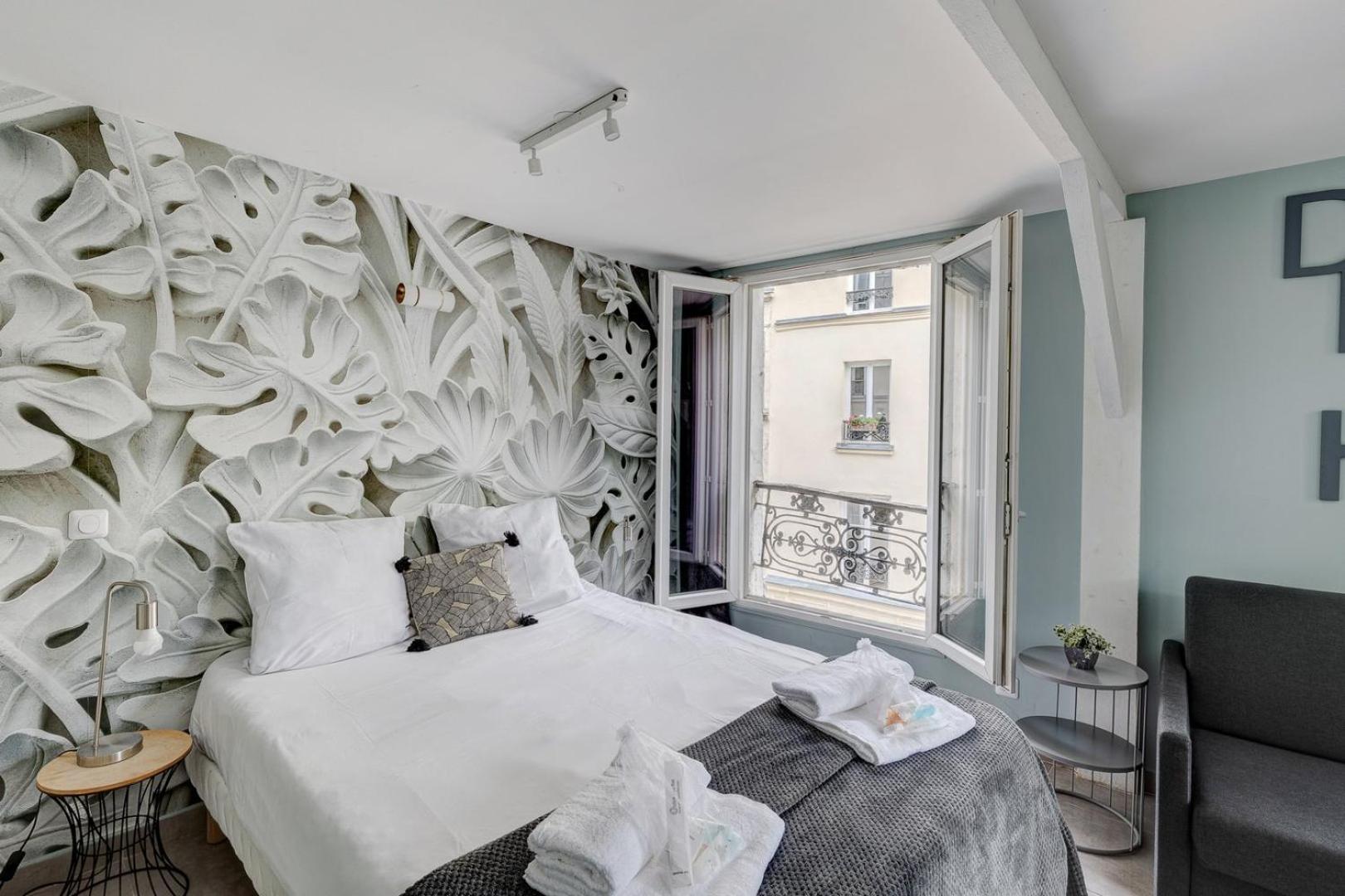 146 Suite Philippe, Large Studio, Paris Center Esterno foto